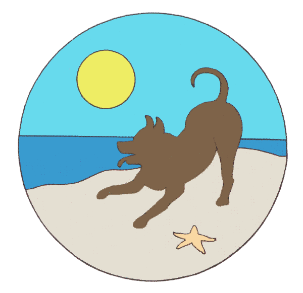 cape cod dog logo