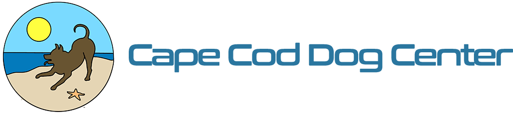 Cape Cod Dog Center logo with text