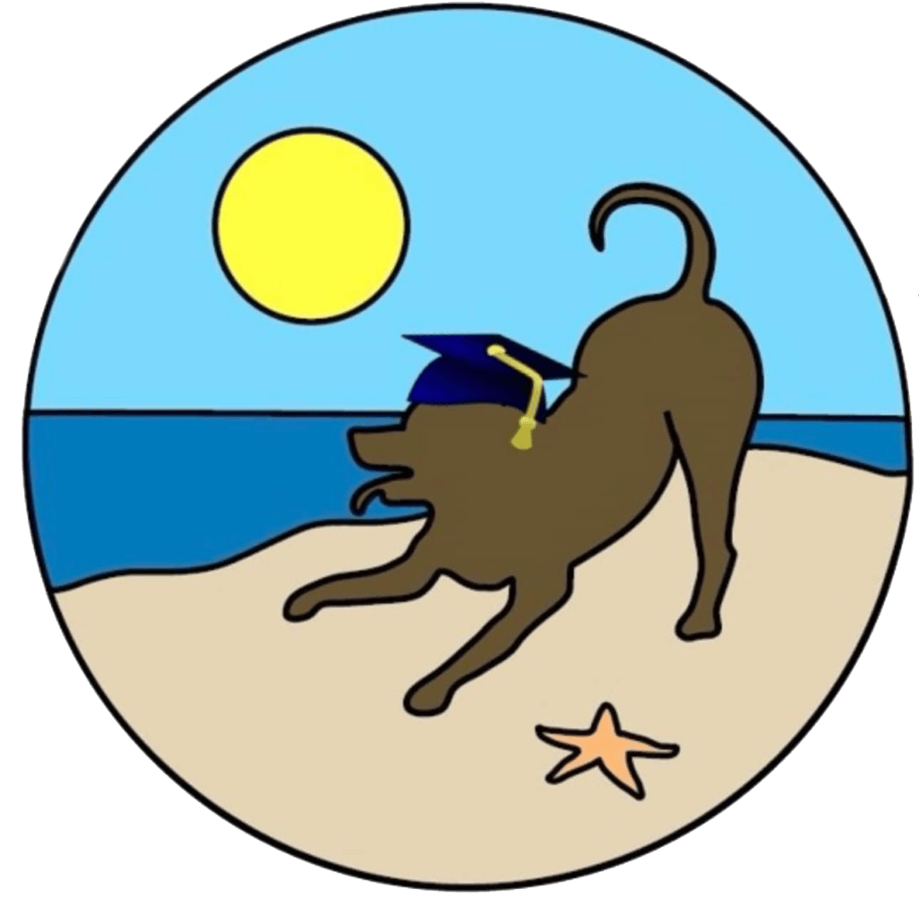 Cape Cod Dog training academy logo.